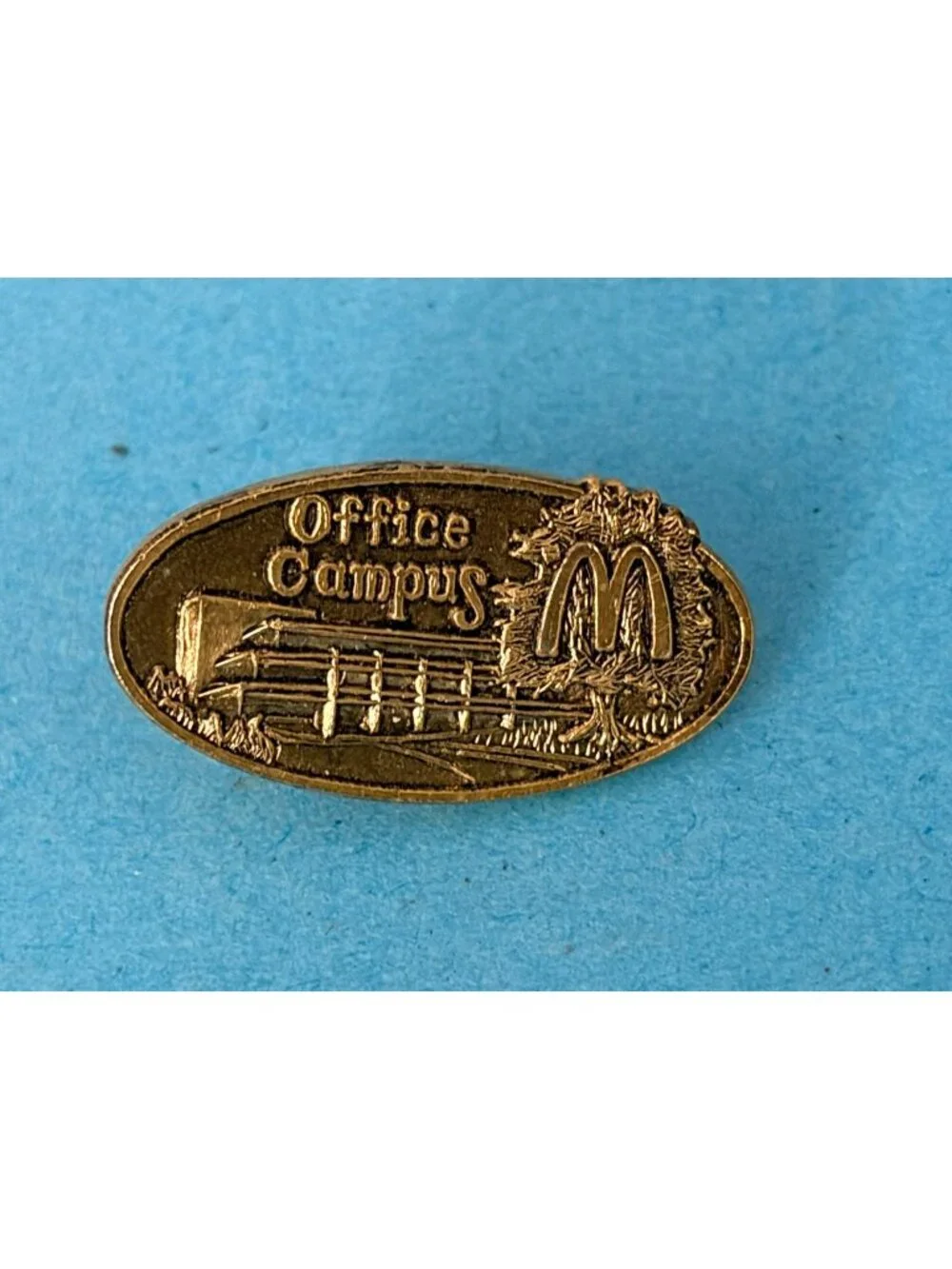 McDonald’s Restaurants Office Campus Employee Lapel Hat Pin
